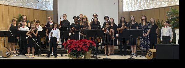 Gulf Coast Music School 2022 Holiday Concert