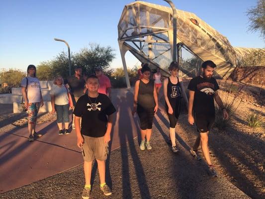 Arizona Rattlesnake Avoidance Training