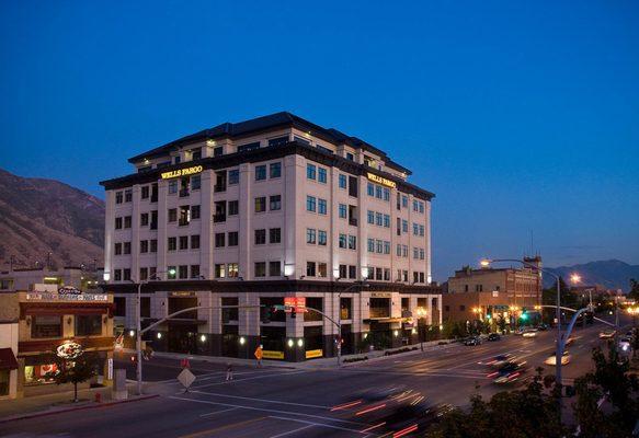 One Enterprises comprises the top floor of the Wells Fargo building, in beautiful downtown Provo