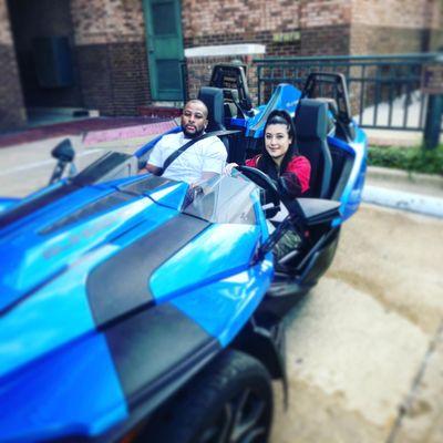 2020 Automatic Polaris Slingshots ready for an adventure! For pricing and availability please visit www.dfwslingshotrentals.com