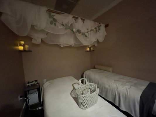 Massage room