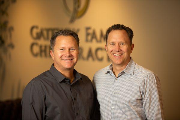 Owners Dr. Mike and Dr. Dave Hughes