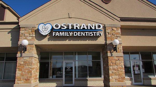 Ostrand Family Dentistry building