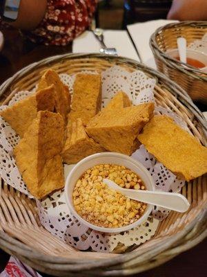 Crispy Tofu