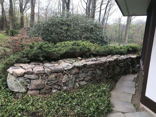 A-Z Landscaping LLC - Ridgefield CT - Masonry Stone Walls