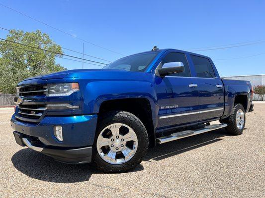 2016 Chevrolet Silverado 1500 LTZ Z71 4x4