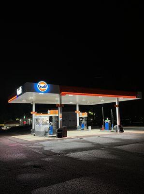 Gas station