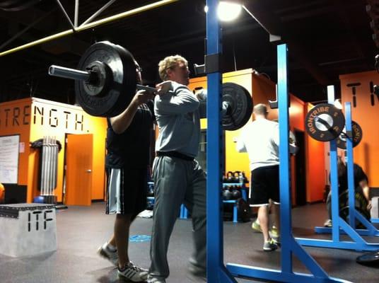 Learn weightlifting technique at Iron Tribe Fitness Madison