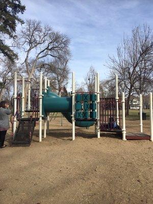 Lil toddler play structure