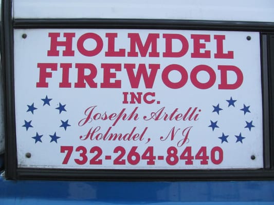 Holmdel Firewood