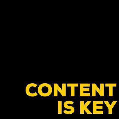 If you lack content or need help advancing your current content, call us now and we will assist you with that.