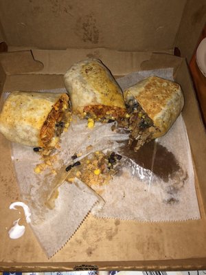 Burrito box