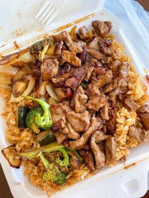 Steak hibachi