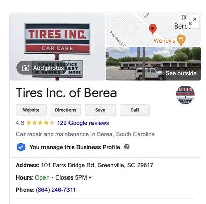 Check out our Google reviews here! https://goo.gl/maps/Tu1q75nh1vMykJ1o7