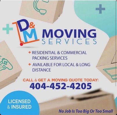 D & M Moving Services