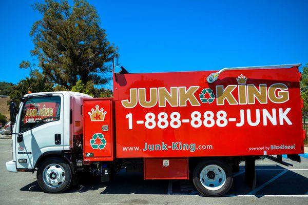 Junk King truck