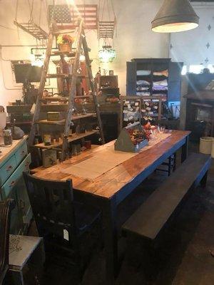 Farm tables