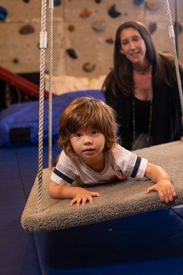 Its important to work on vestibular processing early as it impact all facets of gross and fine motor skills.