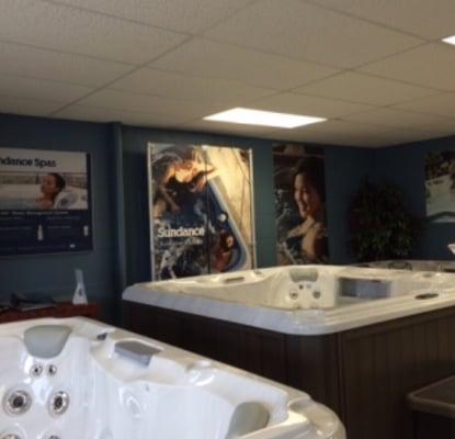 Sundance Spas Showroom