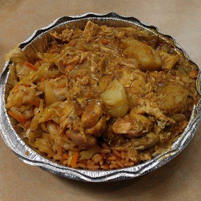 Curry Chicken Bowl