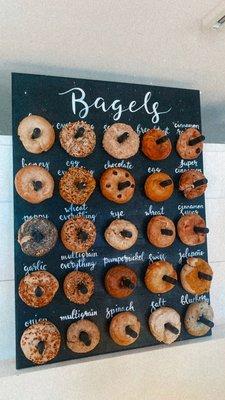 Bagel options