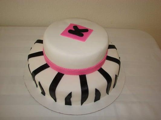 girl tier cake