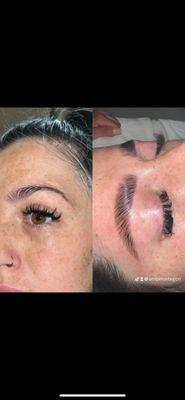 brow lamination