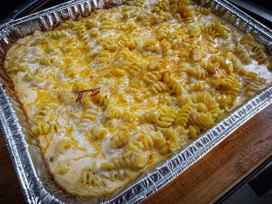 Smoked Mac and Cheese!