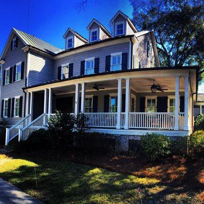 Just love the way this home looked.  In Mt. Pleasant