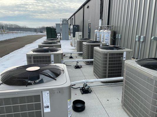 Commercial Rooftop units