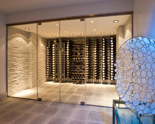 Wine Cellar by J Silver Design Build