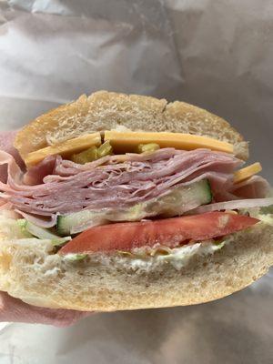 Ham sub