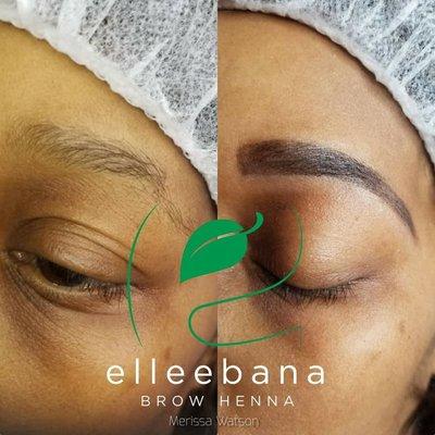 Henna Brow including Wax & Brow Shaping