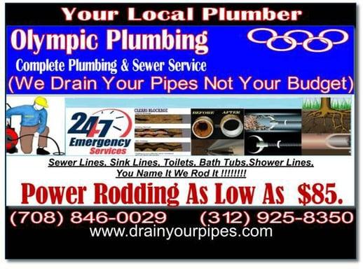 Olympic Plumbing & Sewer