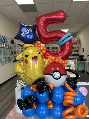 Balloon bouquet