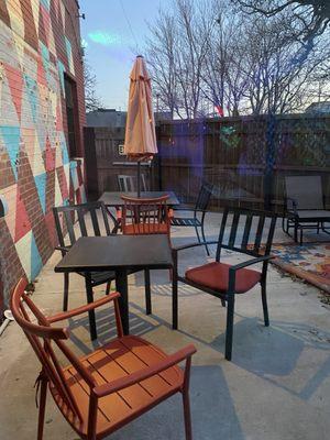 Outdoor patio