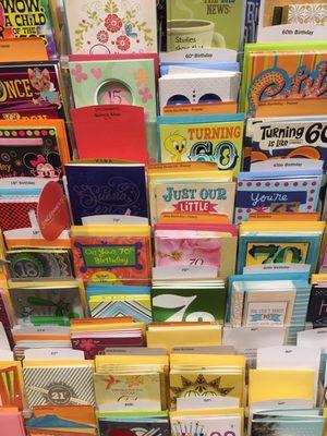 Even found beautiful, inexpensive birthday ideas and cards to celebrate a young lady's "Quenceañera!"