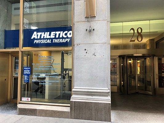 Athletico Physical Therapy - Daley Plaza