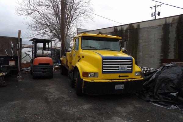 They've certainly got plenty of truck.