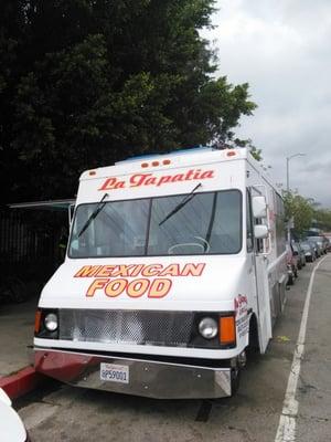 Lunch Truck on Deck!!