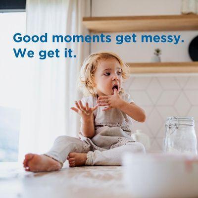 Messy happens. MaidPro is there to help