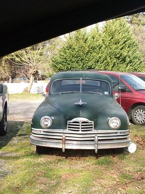 1950 Packard all original 100% complete