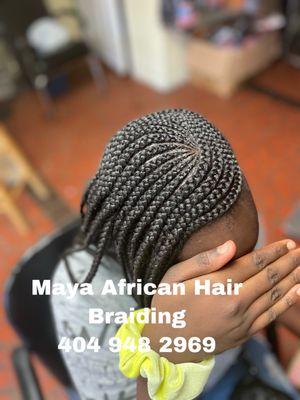 Maya African Hair Braiding