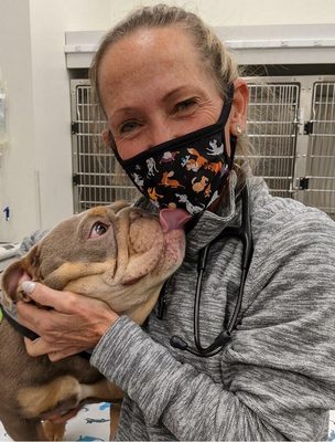 Our J-Lo loves her Dr Baker