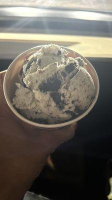 Cookies n' cream