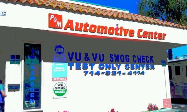 Vu & Vu Smog check