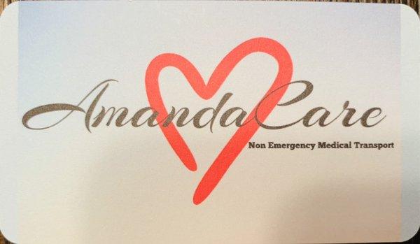 Amanda Care LLC Non-Emergency Medical Transportation Services  | Ambulatory & Wheelchair Van