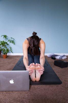 Our breath centered yoga classes will help support a healthy mind and body. All are welcome.