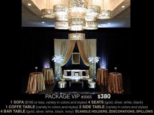 Take advantage of our amazing Packages!