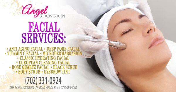 Facial Treatments at Angel Beauty Salon